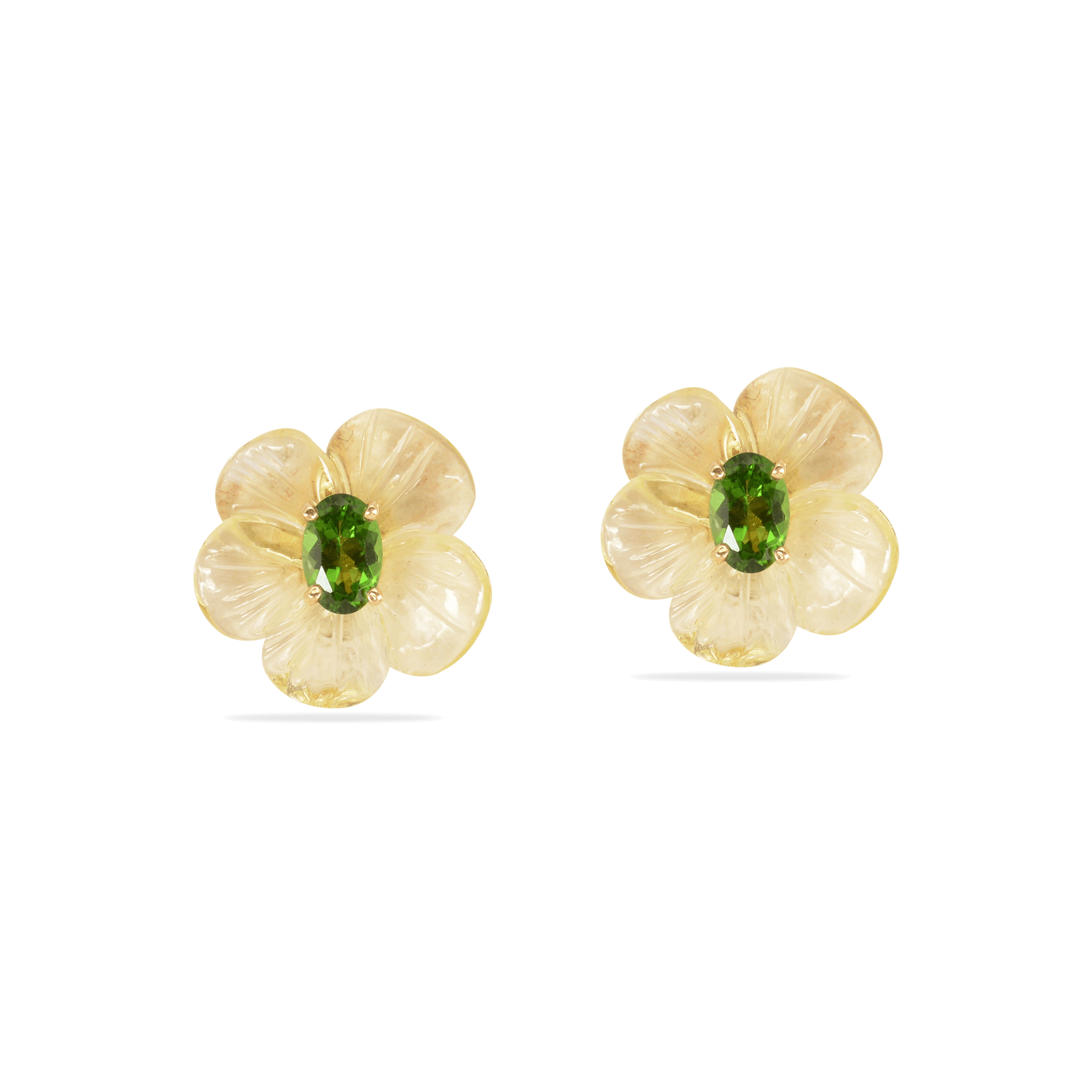 2.64gms-Gold-Earring-14KT-Yellow-Gold-Fine-Jewellery-by-Blencci/stone-born-collection-blencci