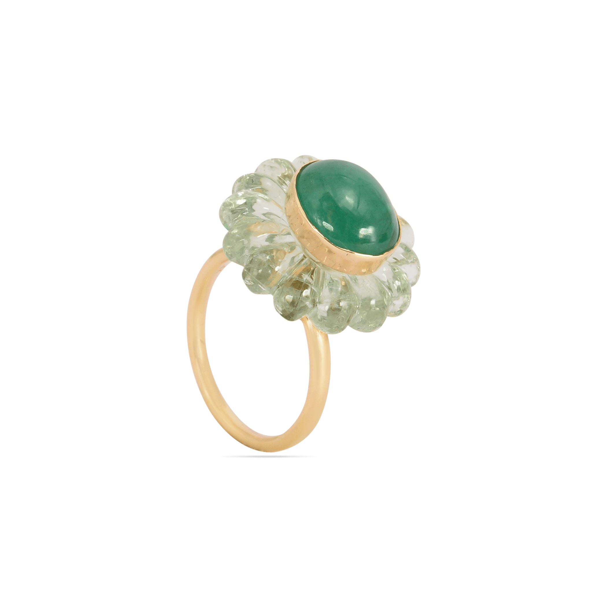 5.3gms-Gold-Ring-14KT-Yellow-Gold-Fine-Jewellery-by-Blencci/stone-born-collection-blencci